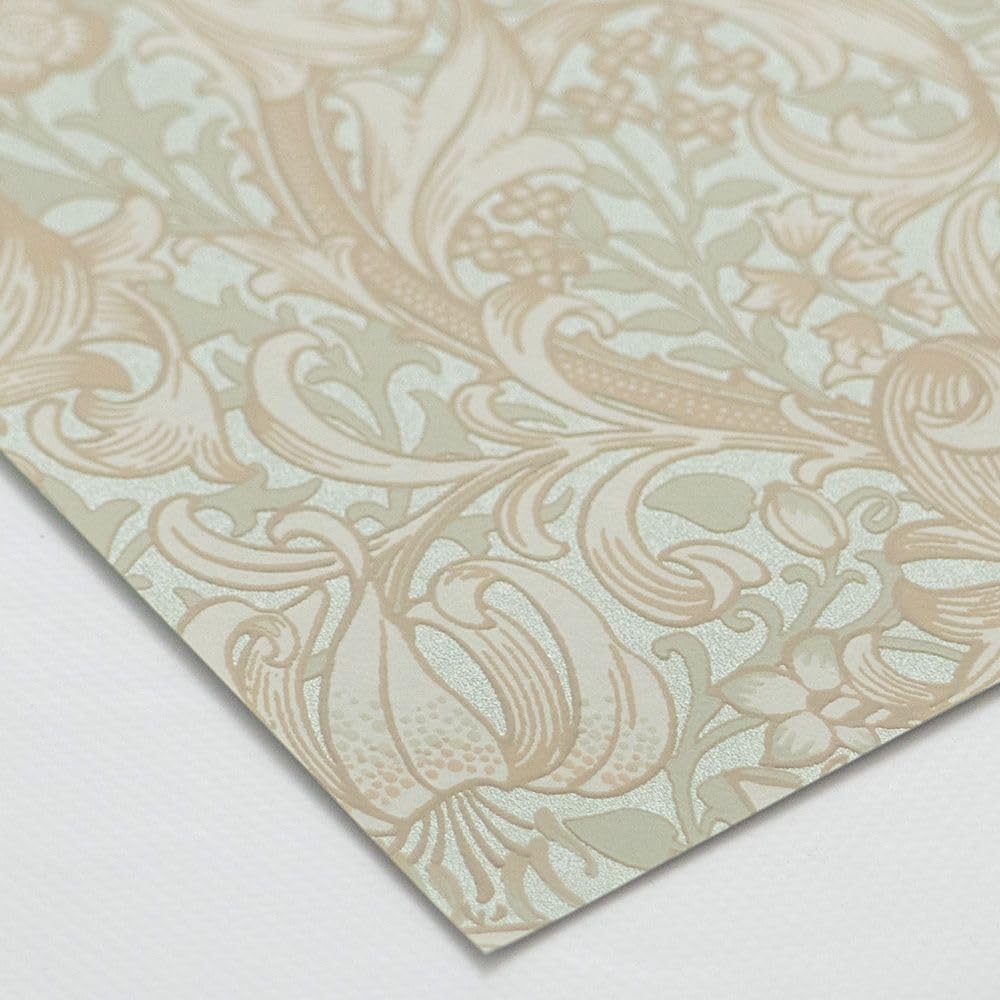 Amazon | 壁紙屋本舗 のり付き 壁紙 ウィリアムモリス クロス